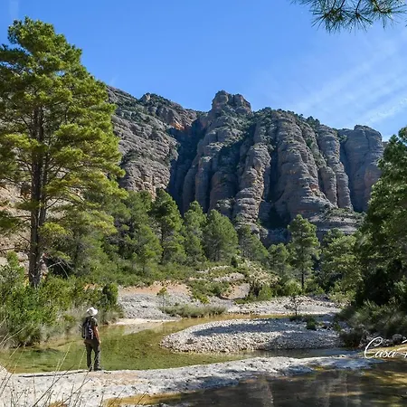 Casa Font De La Era מלון *