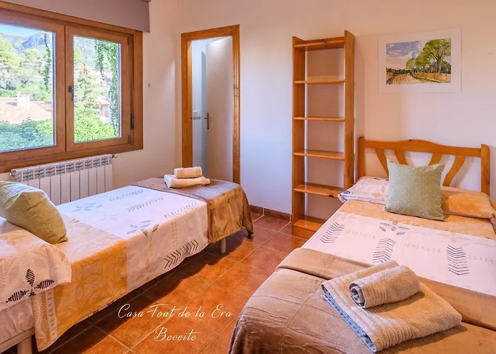 Hotel Casa Font De La Era Beceite