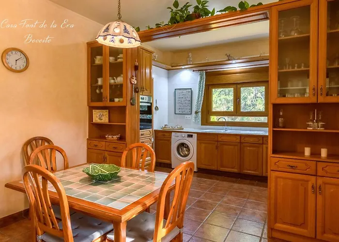 Hotel Casa Font De La Era Beceite