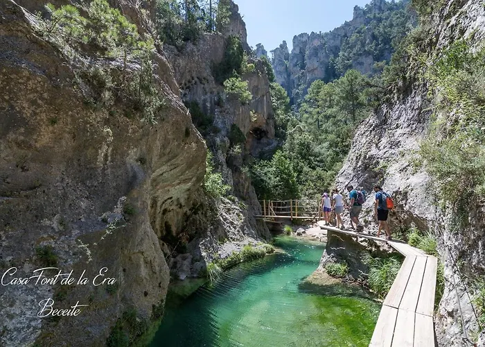 Casa Font De La Era Beceite